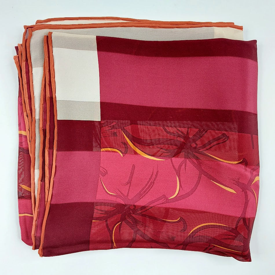 Marja Kurki silkkihuivi 87x87 cm