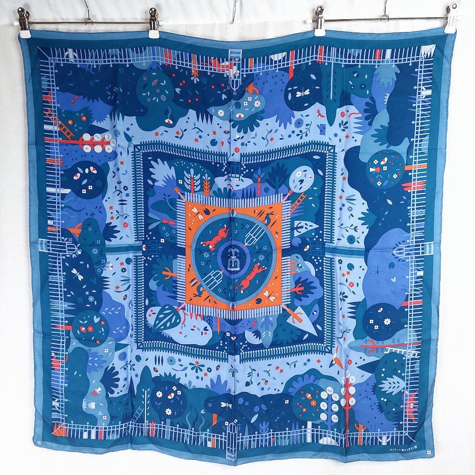 Marja Kurki huivi 87x87 cm