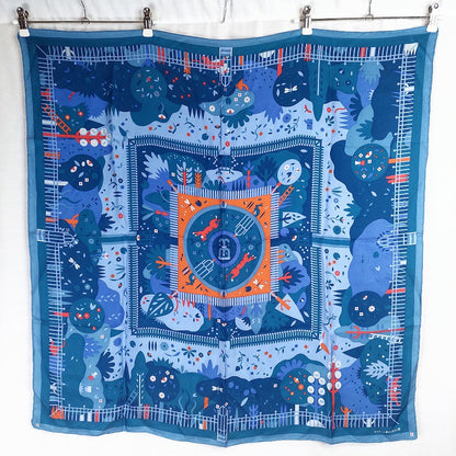 Marja Kurki huivi 87x87 cm