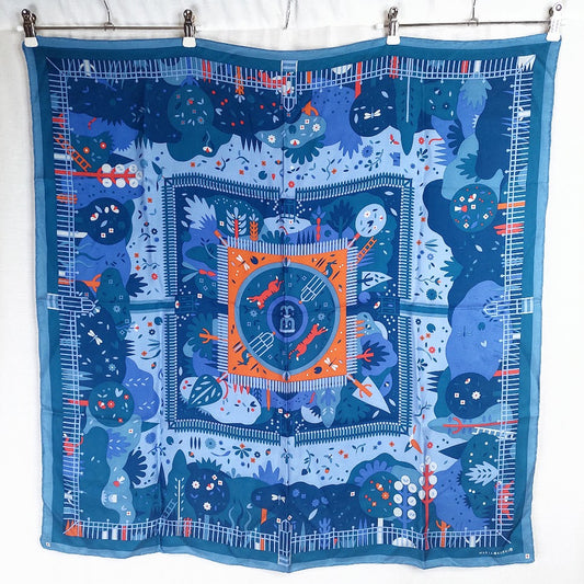 Marja Kurki huivi 87x87 cm