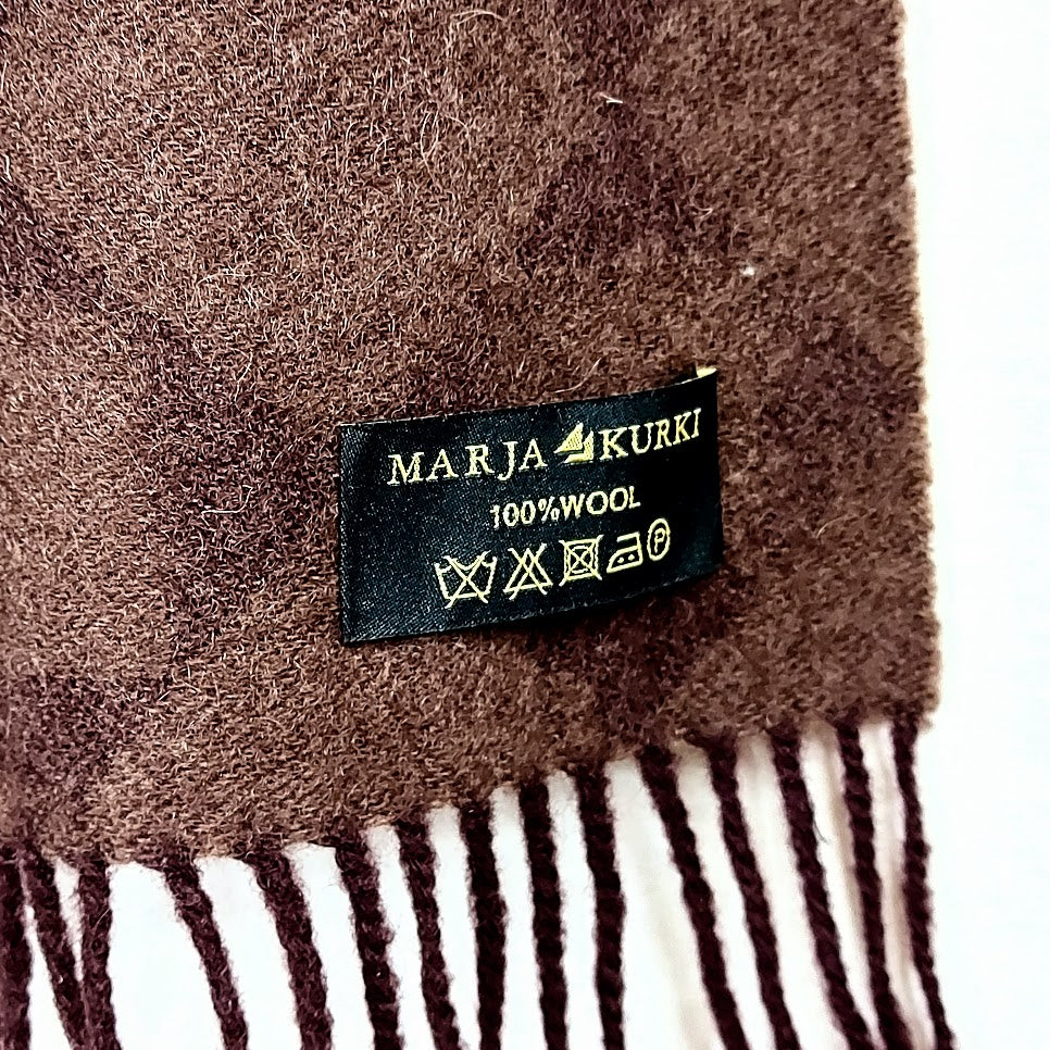 Marja Kurki villahuivi 32x174 cm