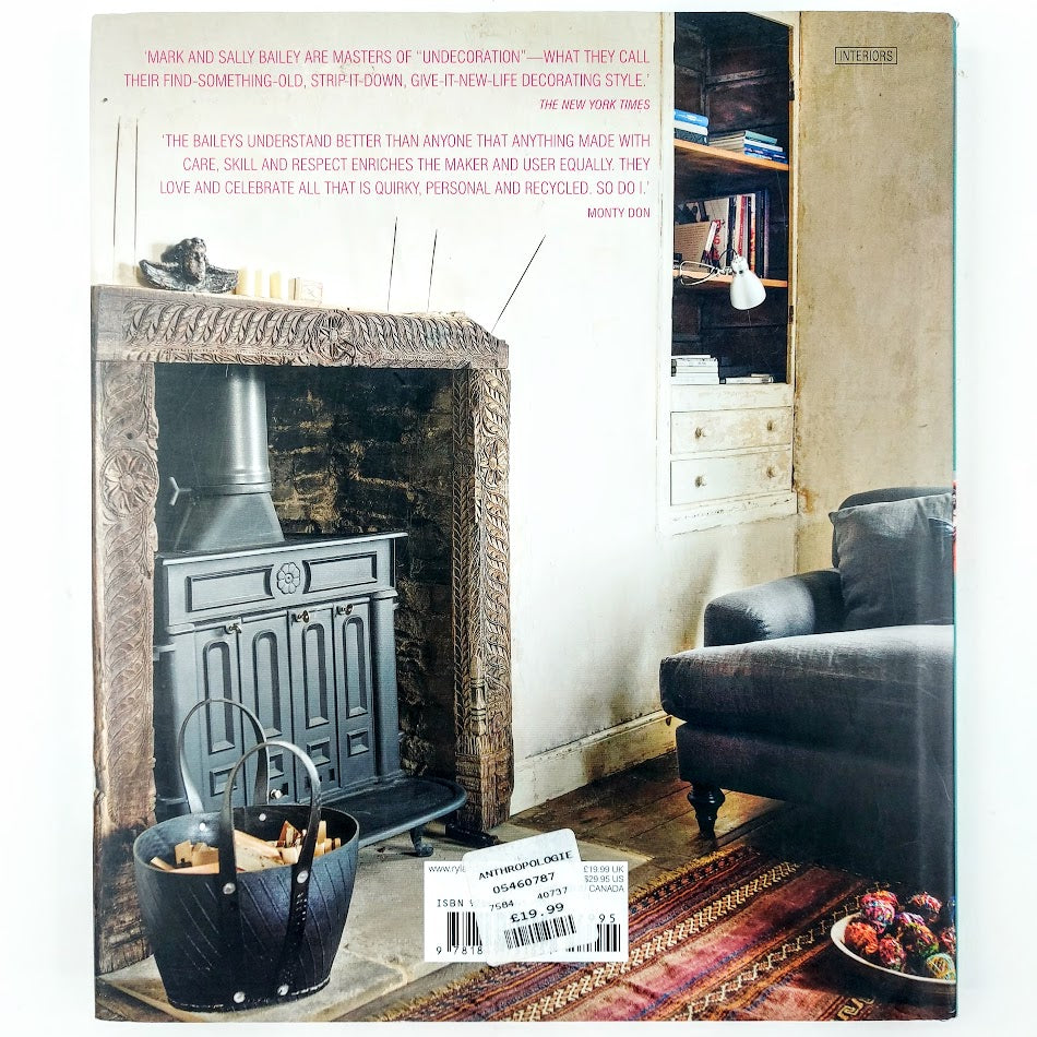 Mark & Sally Bailey: Hand Made Home - Living whit art and craft