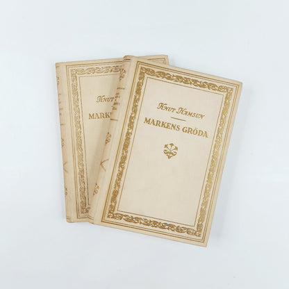 Knut Hamsun: Markens Gröda I & II