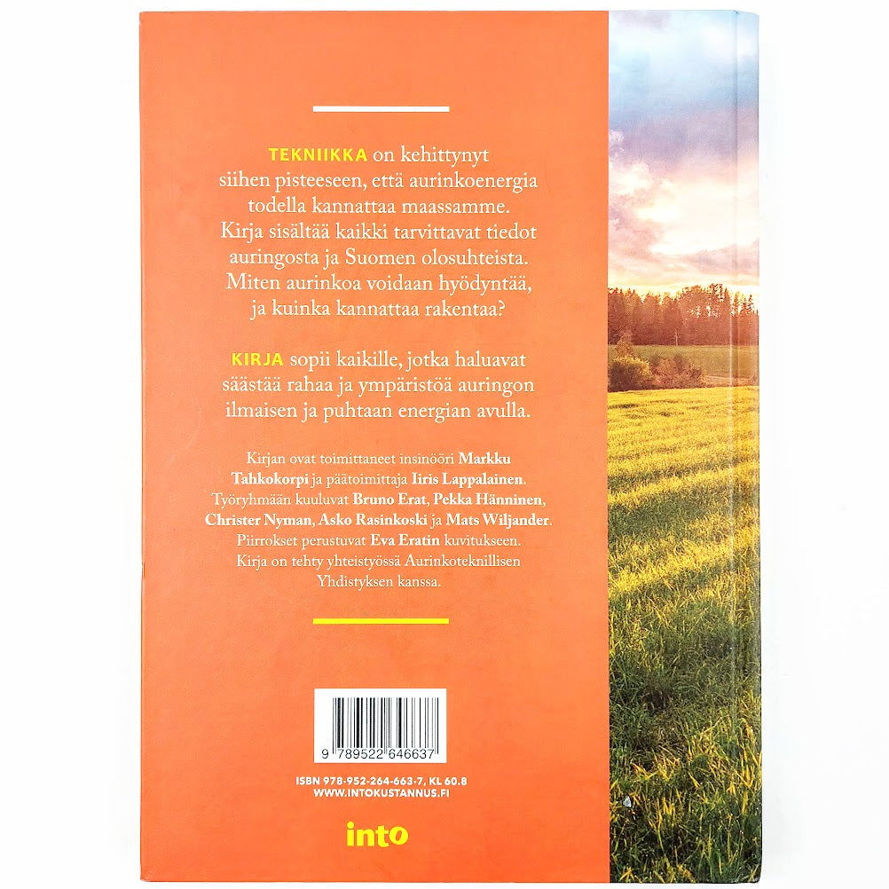 Markku Tahkokorpi: Aurinkoenergia Suomessa