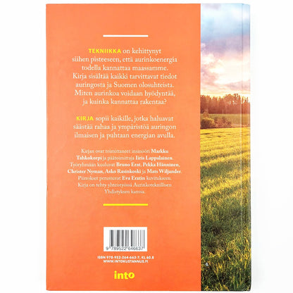 Markku Tahkokorpi: Aurinkoenergia Suomessa