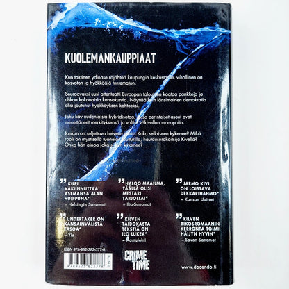 Marko Kilpi: Undertaker - Kuolemankauppiaat