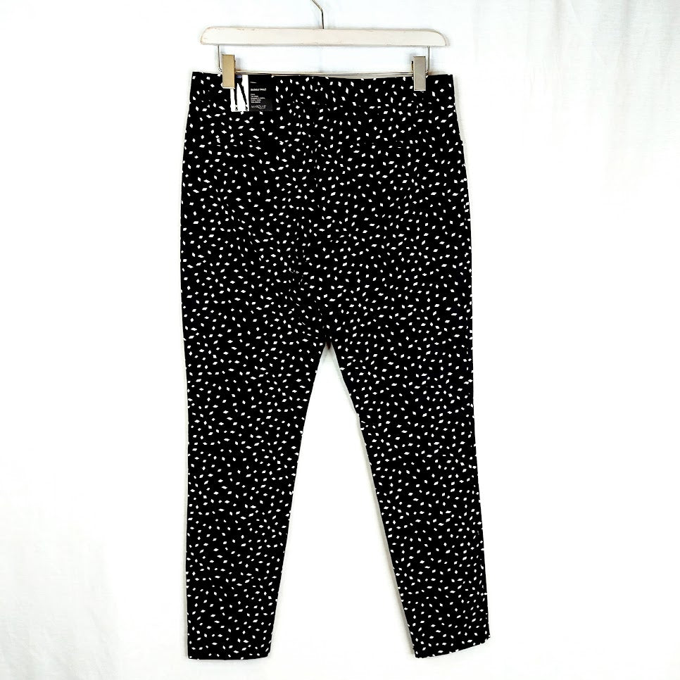 Marquis Skinny Pant City Print housut koko 42