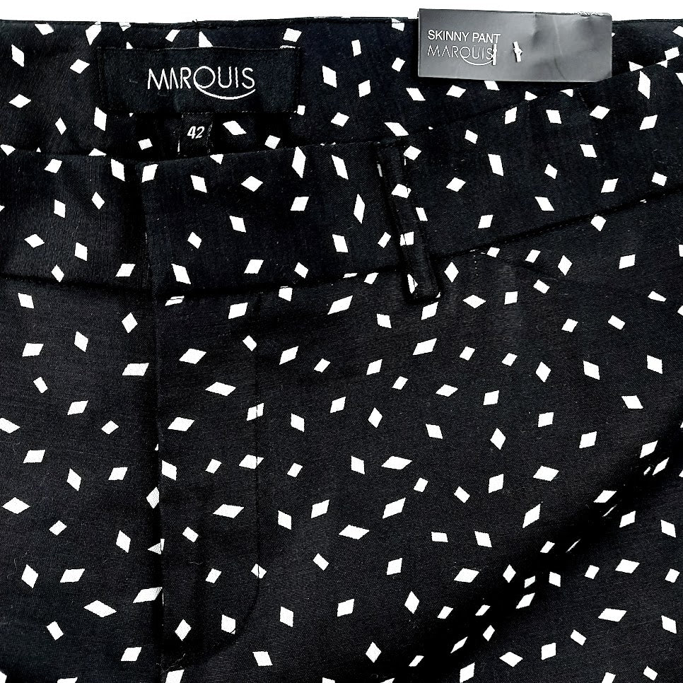 Marquis Skinny Pant City Print housut koko 42