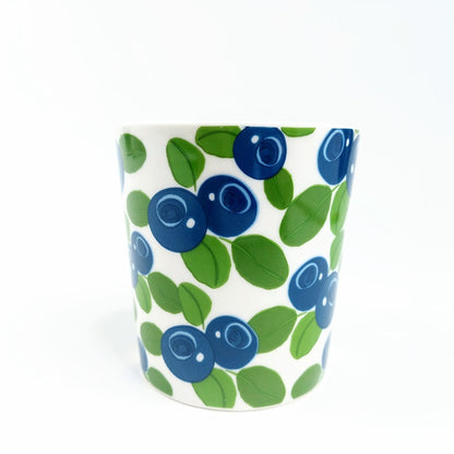 Martinex Rakastu arkeen mustikka muki