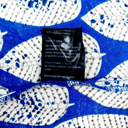 Masai Greek Blue Leaf mekko koko XL