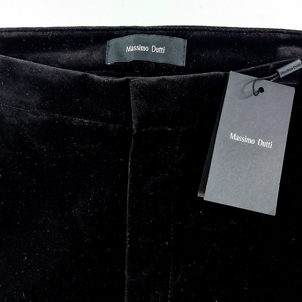 Massimo Dutti samettihousut koko 42