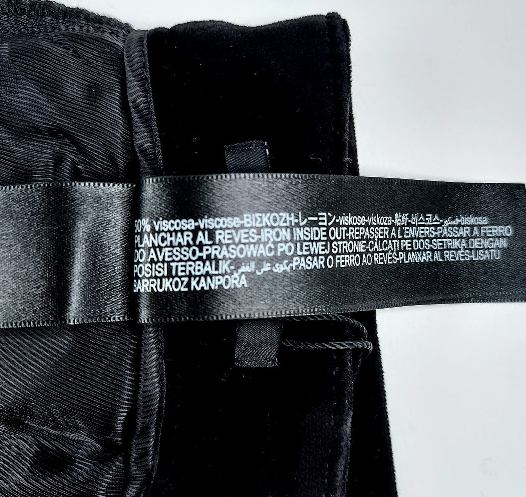 Massimo Dutti samettihousut koko 42