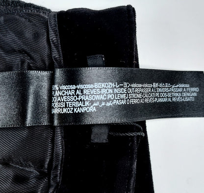 Massimo Dutti samettihousut koko 42