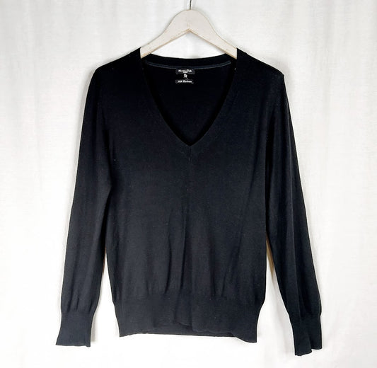 Massimo Dutti silkkikashmirneule koko XL