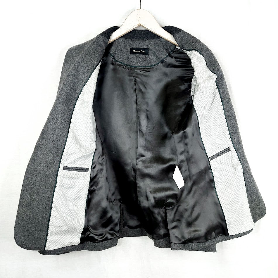 Massimo Dutti villakangasbleiseri koko 36