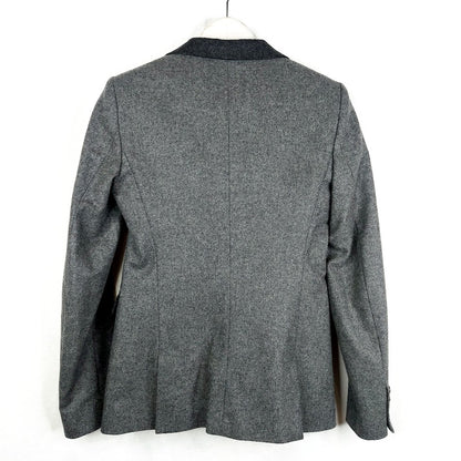 Massimo Dutti villakangasbleiseri koko 36