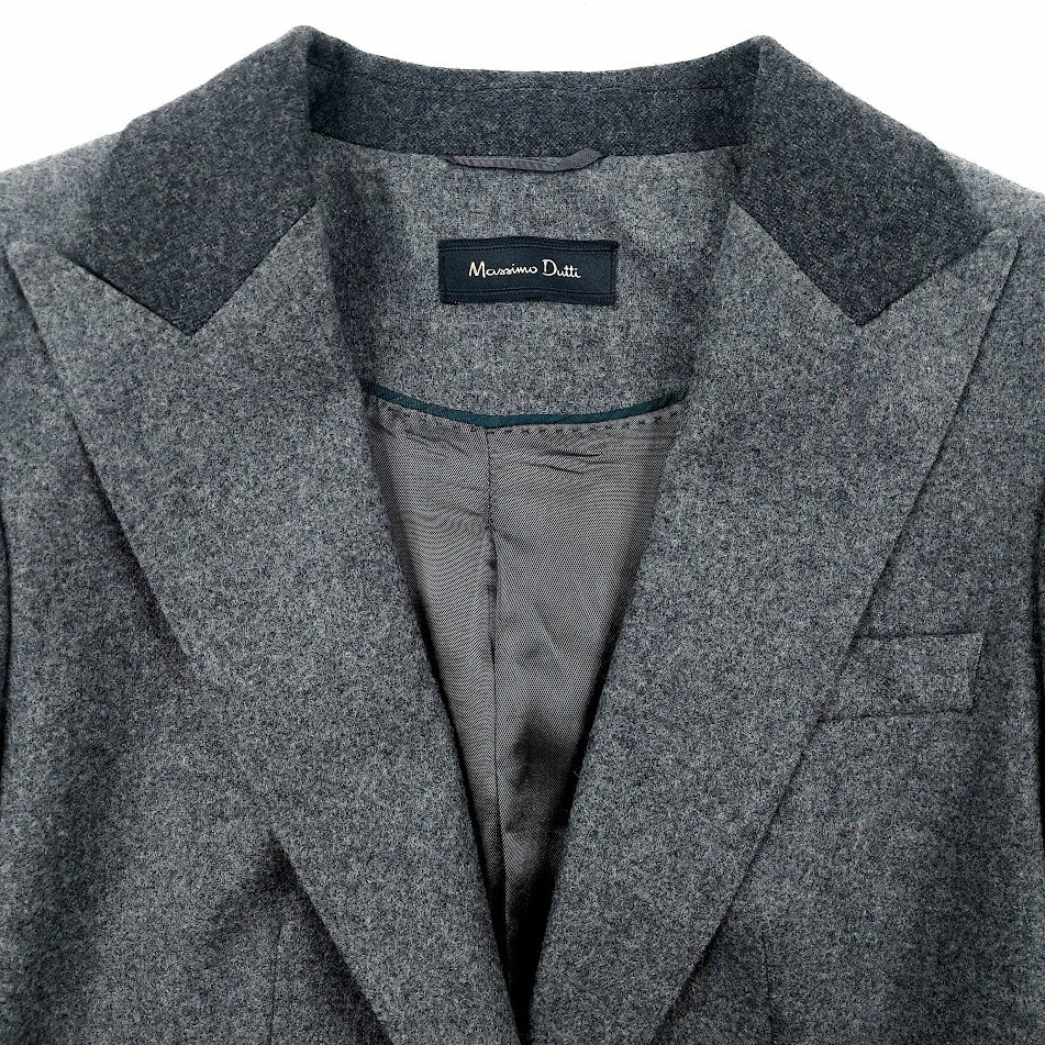 Massimo Dutti villakangasbleiseri koko 36