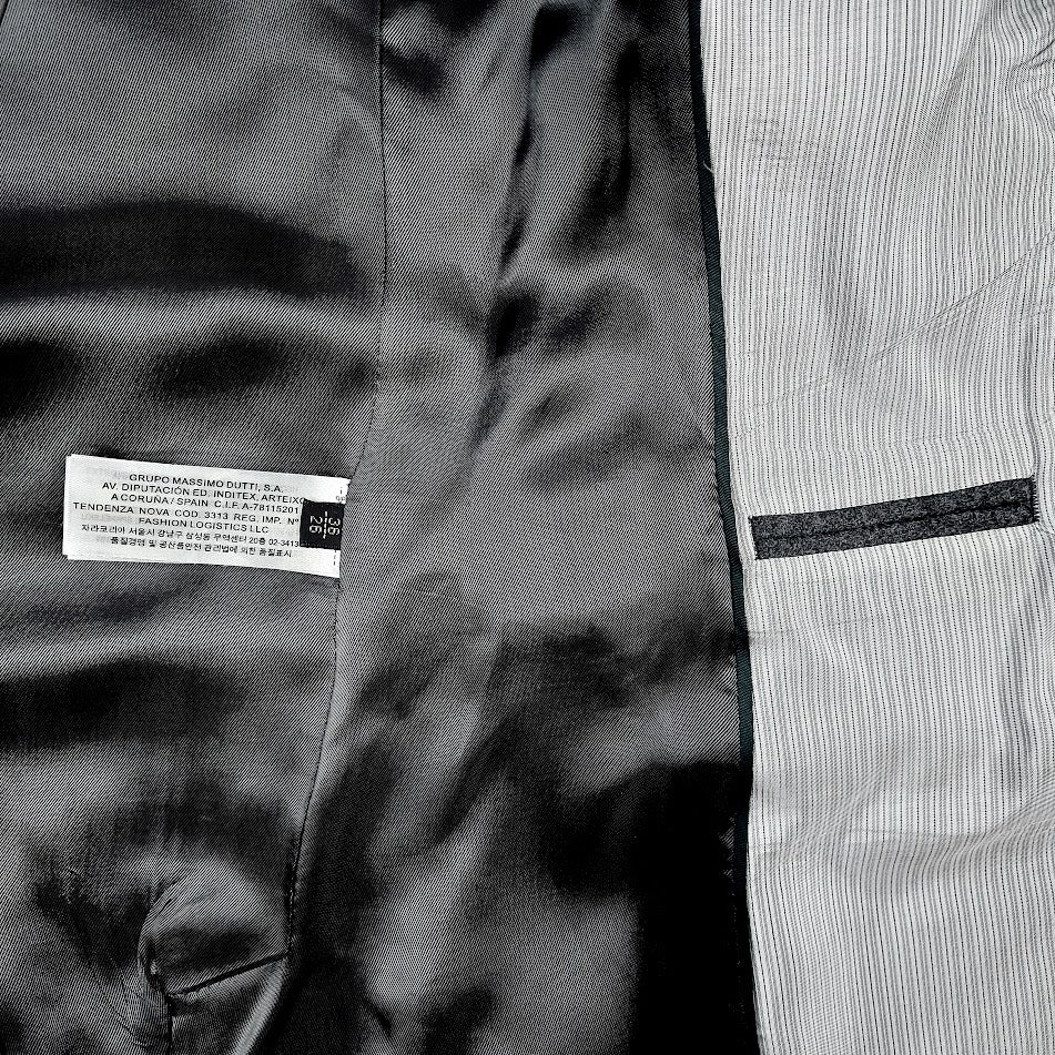 Massimo Dutti villakangasbleiseri koko 36