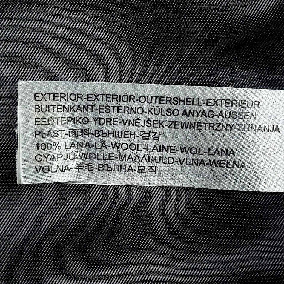 Massimo Dutti villakangasbleiseri koko 36