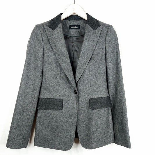 Massimo Dutti villakangasbleiseri koko 36