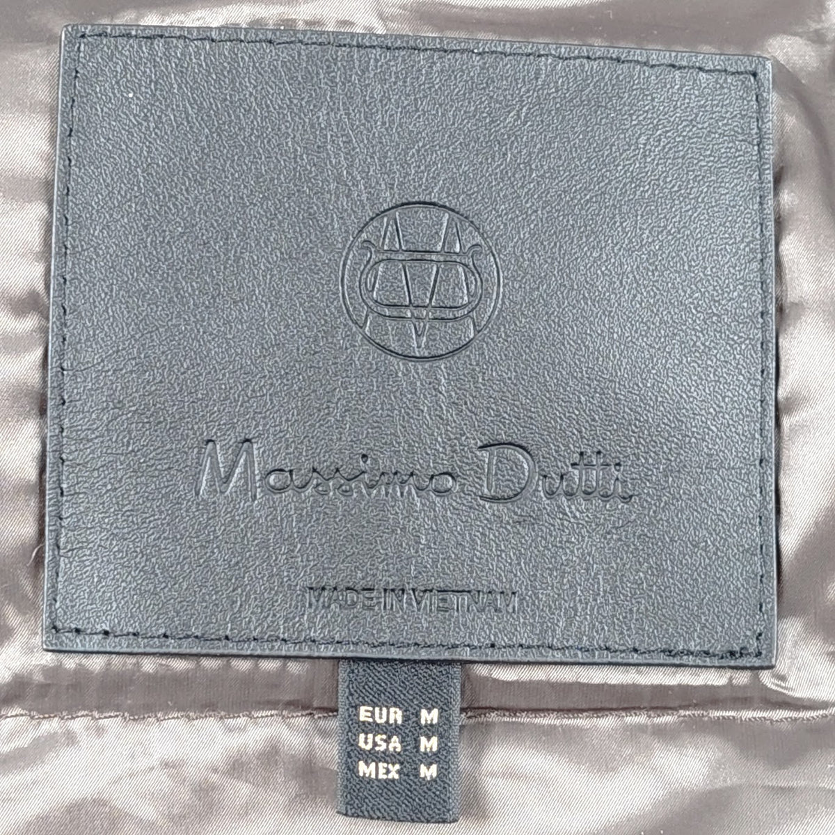 Massimo Dutti parkatakki koko M
