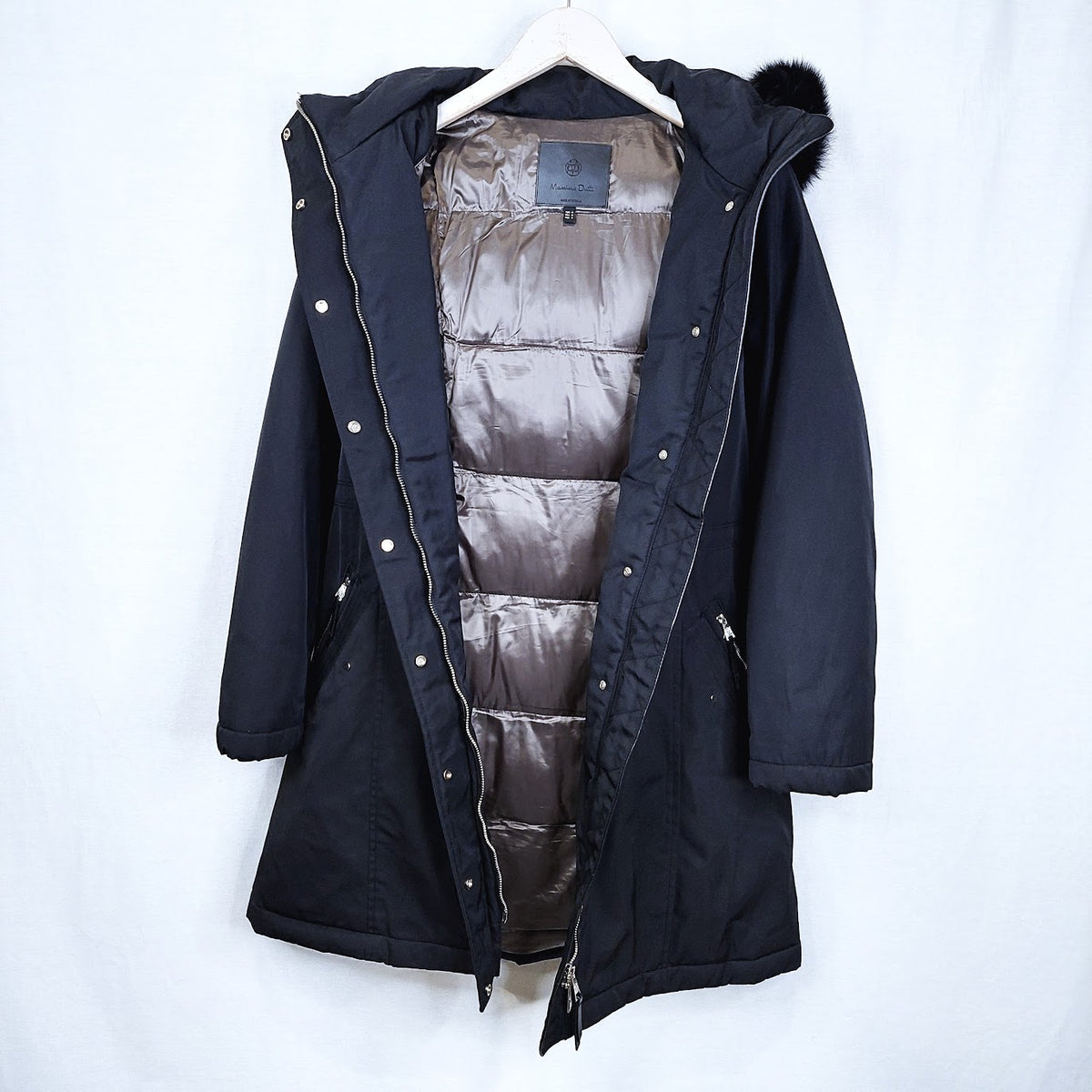 Massimo Dutti parkatakki koko M