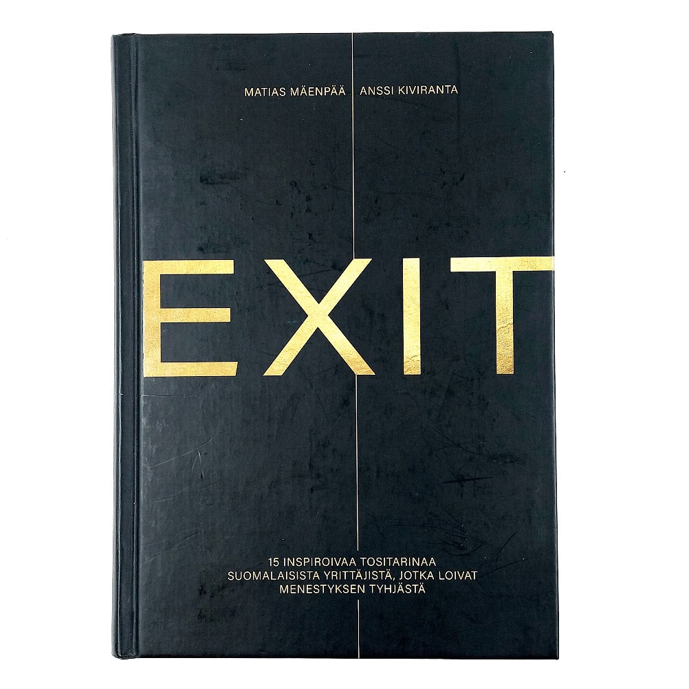 Matias Mäenpää, Anssi Kiviranta: Exit