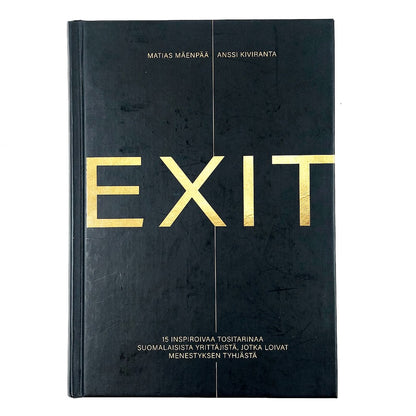 Matias Mäenpää, Anssi Kiviranta: Exit