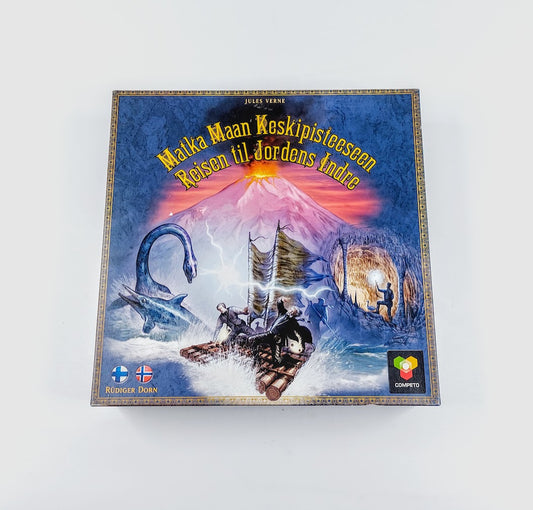 Competo Matka Maan Keskipisteeseen Lautapeli