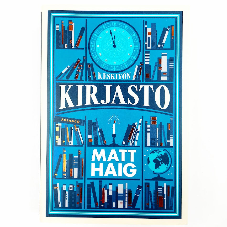 Matt Haig: Keskiyön kirjasto