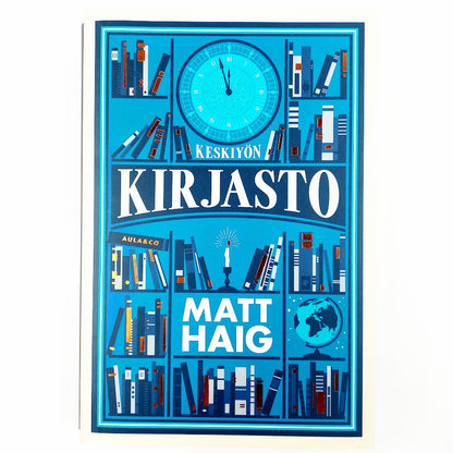 Matt Haig: Keskiyön kirjasto