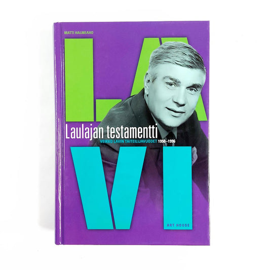 Kirja Matti Halmeaho Laulajan testamentti