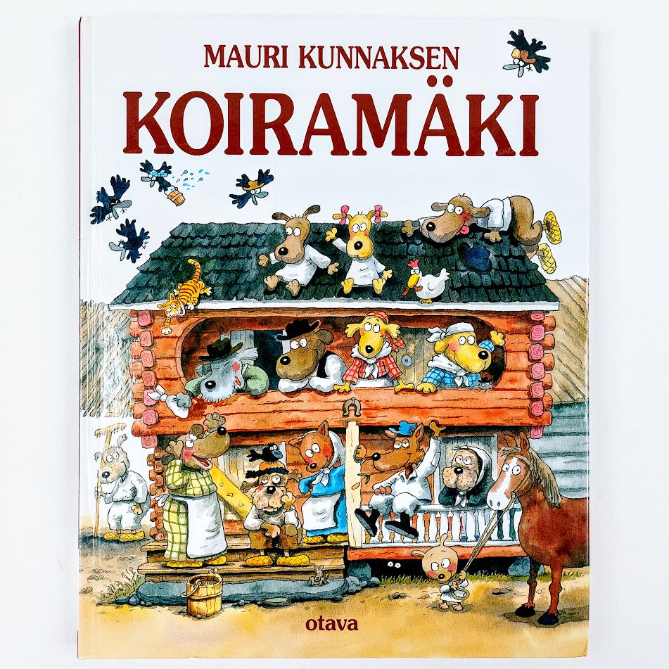 Mauri Kunnas: Koiramäki