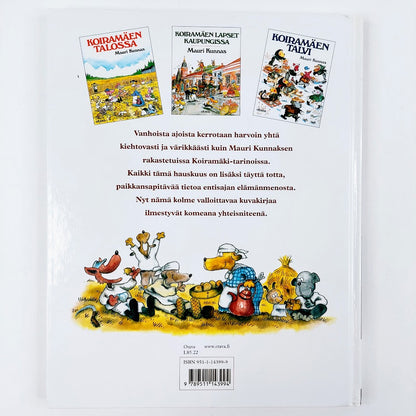 Mauri Kunnas: Koiramäki