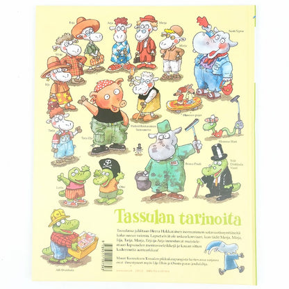 Mauri Kunnas: Tassulan tarinoita - Seitsemän tätiä ja aarre