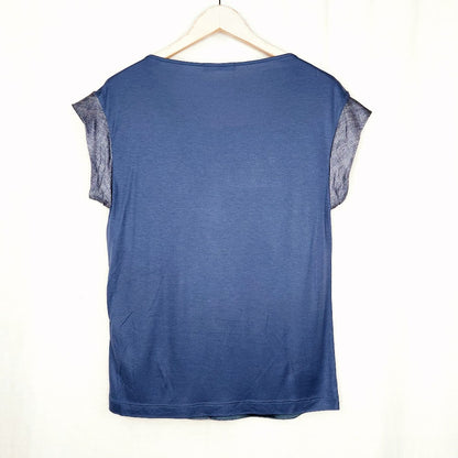 Max Mara silkkisekoitepusero koko L