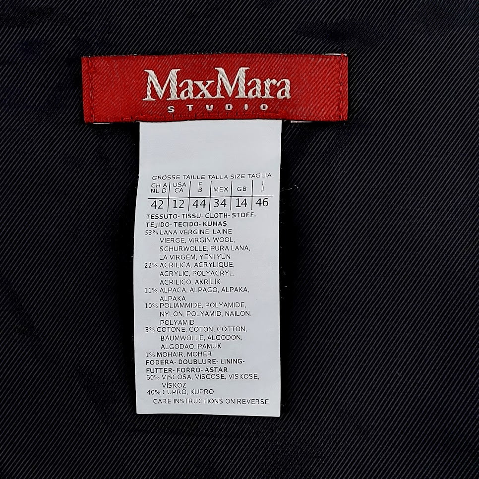 MaxMara villakangashame koko 42