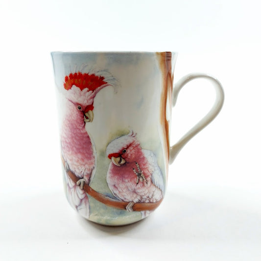 Maxwell & Williams Birds of Australia Major Mitchell's Cockatoos muki