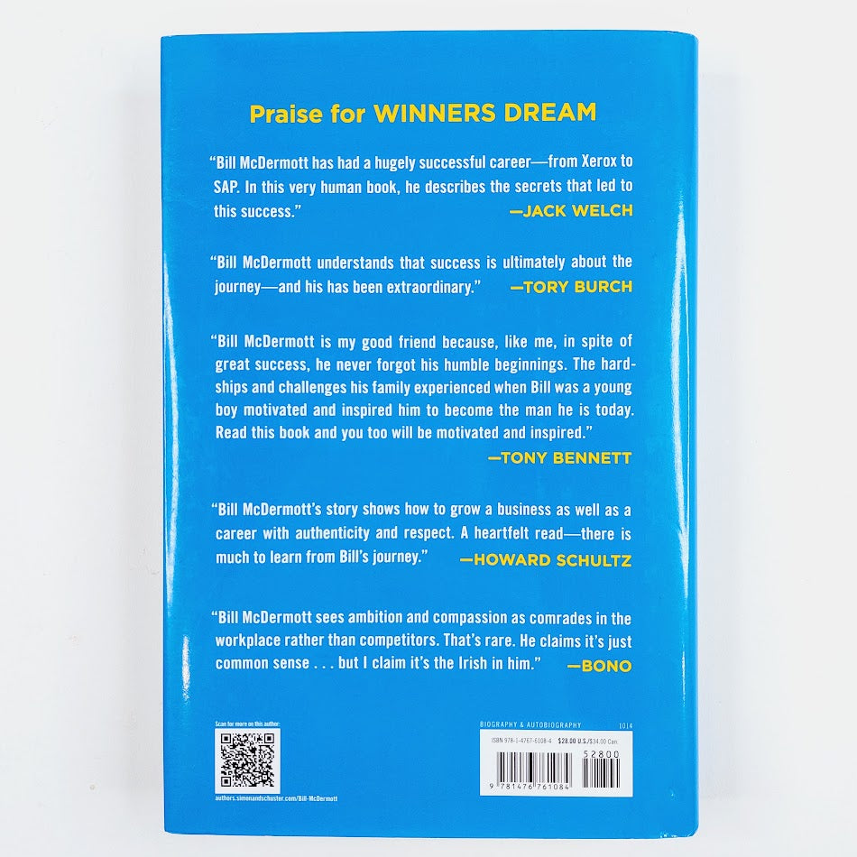Bill McDermott: Winners Dream