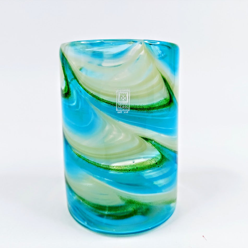 Mdina Glass Waves Frosted lasi / malja