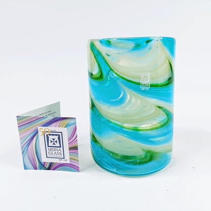 Mdina Glass Waves Frosted lasi / malja