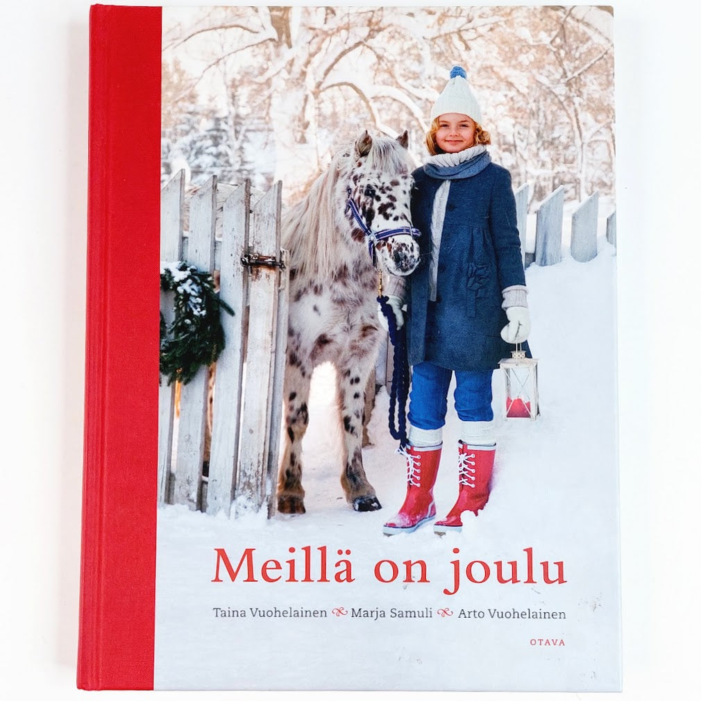 Taina Vuohelainen, Marja Samuli, Arto Vuohelainen: Meillä on joulu