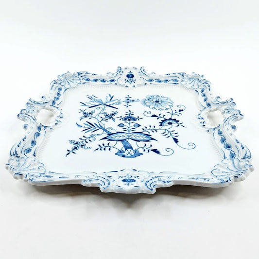 Meissen Zwiebelmuster posliinitarjotin 41 cm