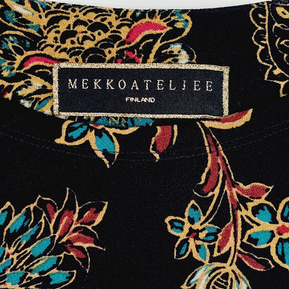Mekkoateljee kreppitrikoomekko koko XL
