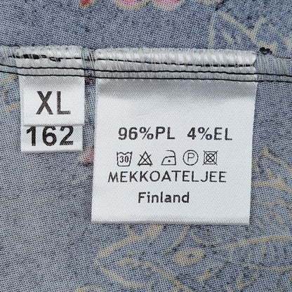 Mekkoateljee kreppitrikoomekko koko XL