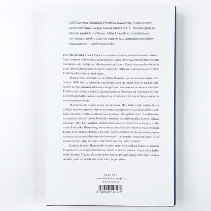 Merete Mazzarella: Fredrika Charlotta o. s. Tengström, kansallisrunoilijan vaimo