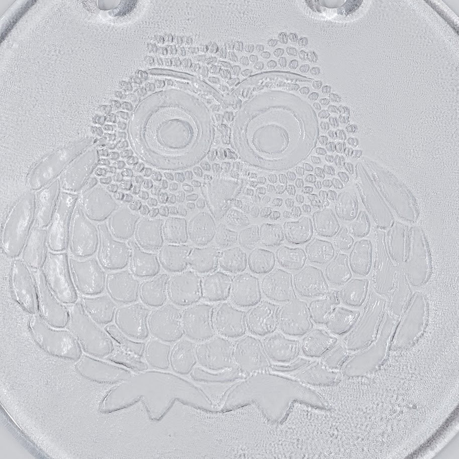 Merilasi Pöllö ikkunakoriste