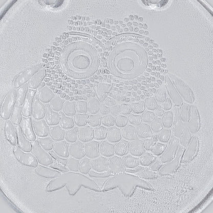 Merilasi Pöllö ikkunakoriste