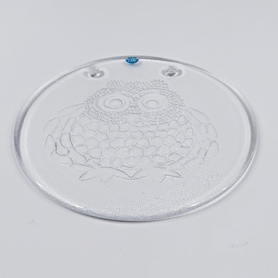 Merilasi Pöllö ikkunakoriste