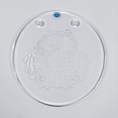 Merilasi Pöllö ikkunakoriste